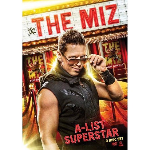 WWE: The Miz A-List Superstar (DVD)(2019)