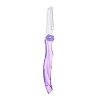 Zodaca 3 Pack Face Razors for Women & Men Shaving, Dermaplane Eyebrow Sharper Knife for Facial Hair Removal Tool - image 2 of 4