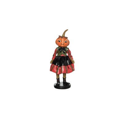 Gallerie II Kimberly Pumpkin Gathered Traditions Joe Spencer Figurine