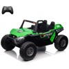24V 2 Seaters Ride On UTV Car with Remote Control for Kids, 4WD Motors Electric Vehicle - 2 of 4