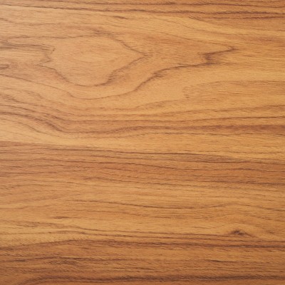 Natural Oak Media Stand with Rattan Mesh Cabinet