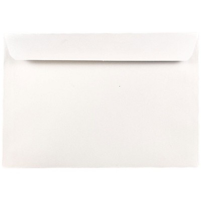 JAM Paper 7.5 x 10.5 Booklet Commercial Envelopes White 4246