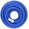 Pool Central Blow-Molded PE In-Ground Swimming Pool Vacuum Hose with Swivel Cuff 100' x 1.5" - Blue - 2 of 3