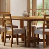 Maven Lane Yves Rectangular Wooden Dining Table in Weathered Finish - 3 of 4