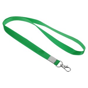Unique Bargains Polyester Wear-resistant Lightweight ID Card Neck Lanyards with Hooks 20 Pcs - 1 of 4