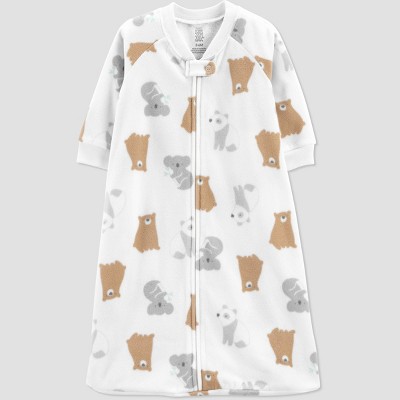 Baby Bears Print Wearable Blanket - Just One You® made by carter's Off-White 3-6M