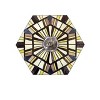 Chloe Lighting Vincent Tiffany-Style 3-Light Mission Inverted Pendant 22" Wide - 3 of 4