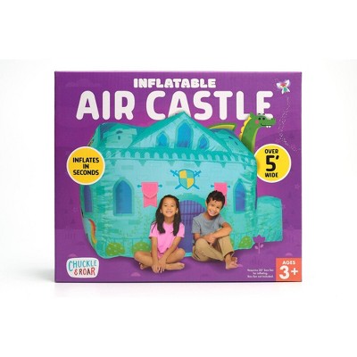 Chuckle & Roar Air Castle Fan Fort : Target