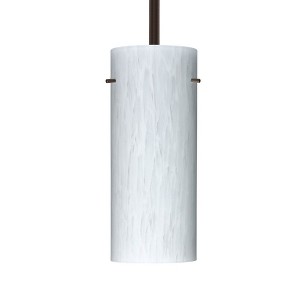 Besa Lighting Stilo 10 1 - Light Pendant in  Bronze - 1 of 1