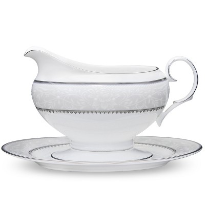 Noritake Brocato Gravy with Tray