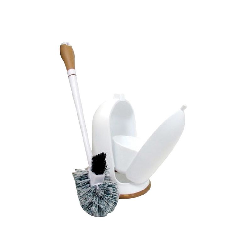 Quickie Home Pro 3.5 in. W Plastic/Rubber Handle Brush and Caddy, 1 of 4