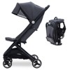 GAOMON Lightweight Stroller, Compact One Hand Fold Travel Stroller for Airplane Friendly, Reclining Seat and Canopy, Smooth Suspension - 2 of 4