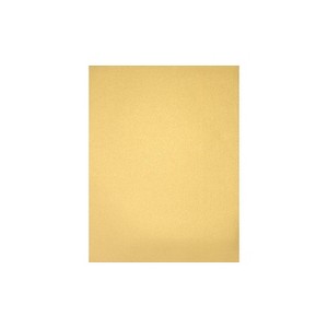 LUX Cardstock Paper 105 lbs 8.5" x 11"  Gold Metallic 81211-C-40-50 - 1 of 1
