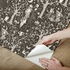 Disney Tim Burton's the Nightmare Before Christmas Sepia Forest Kids' Peel and Stick Wallpaper - 2 of 4