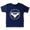 The Juniper Shop America Circle Stars Toddler Short Sleeve Tee - 2 of 4