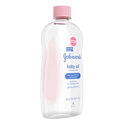 Johnson's Baby Oil Original Mineral - 20oz : Target Johnson's Baby Oil Original Mineral - 20oz : Target