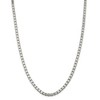 Black Bow Jewelry 4.5mm, Sterling Silver, Solid Box Chain Necklace - 2 of 4