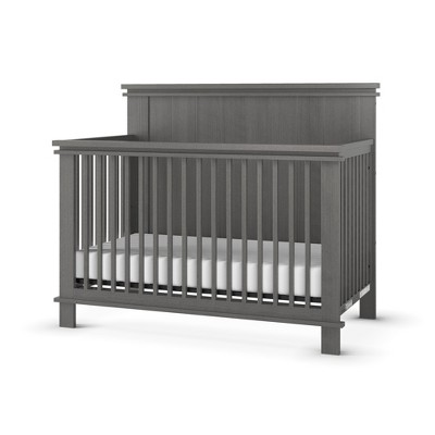 Child Craft Denman 4-in-1 Convertible Crib, Converts to Day Bed, Toddler Bed and Full Size Bed, 3 Adjustable Mattress Positions, Baby Safe Finish