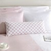 Linen Classique Dotted Windowpane Reversible Decorative Pillow - 3 of 3