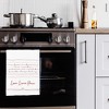 Pavilion Gift Company - Love Lives Here - 100% Cotton Tea Towel - Kitchen Textiles - 2 of 4