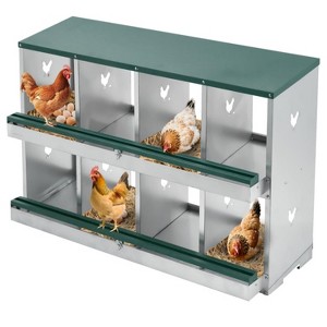 GustoWave   Nesting Boxes for Chickens - 1 of 4