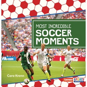 Most Incredible Soccer Moments - (Soccer Mania (Lerner Sports Rookie)) by  Cara Krenn (Paperback) - 1 of 1