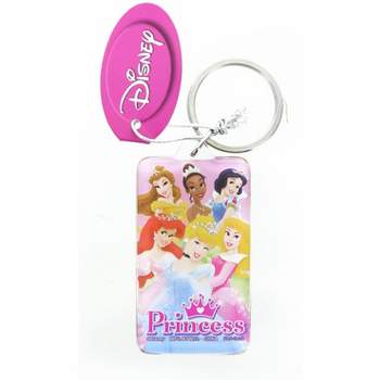 Monogram International Inc. Disney Princess Rectangular Lucite Key Ring