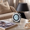 REGALWOVEN Digital Battery Powered Wired Shaker Large LED Display Alarm Clock 4.3"L x 2.4"W x 4.3"H 1 Pc - 2 of 4