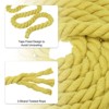 Unique Bargains Natural Thick Cotton Twisted Tug of War Rope 1 Pc - 3 of 4