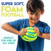 Franklin Probrite 9" Kids Spiral Foam Football - Mini Soft Foam Youth Football - Indoor/Outdoor - 3 of 4