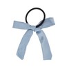 Unique Bargains Fashion Solid Bow Ribbon Hair Elastic Band 1 Pc - 4 of 4
