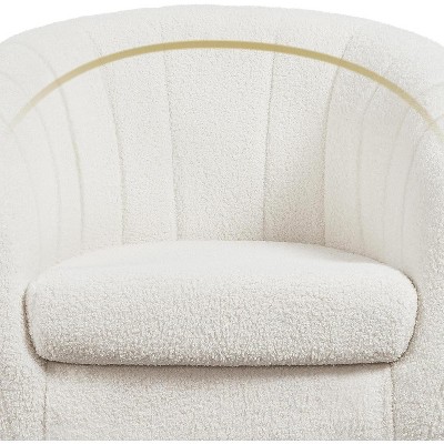 Accent Chairs Chairs Barrel Club Chairs Comfy Living Room Chairs with Sturdy Legs for Bedroom Reading Room Waiting Room