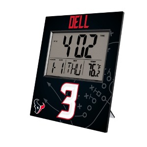NFL Houston Texans Players Game Tactic Wall Clock - 1 of 3