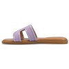 Journee Women's Primah Flat Sandals - 2 of 4