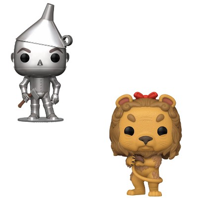 Funko Pop! 2 Pack Wizard of Oz - Tin Man #1517 & Cowardly Lion #1515