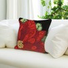 Liora Manne Frontporch Holiday Indoor/Outdoor Pillow.. - 2 of 4