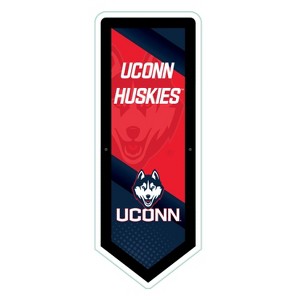 LED Wall Decor, Pennant, Uconn - 1 of 4