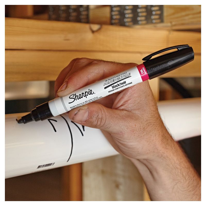 Sharpie 5pk Oil-Based Paint Markers Medium Tip, 3 of 6