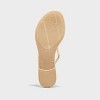 Women's Luella Rhinestone Jelly Thong Sandals - Shade & Shore™ - 4 of 4