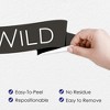 Big Dot of Happiness Wild Mushrooms - Peel and Stick Red Toadstool Room Decor Vinyl Wall Art Stickers - Wall Decals - Set of 20 - 3 of 4