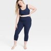 Women's Everyday Soft Ultra High-Rise Capri Leggings - All In Motion™ - image 3 of 3