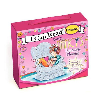 Fancy Nancy's 12-Book Fantastic Phonics Fun! - (My First I Can Read) by  Jane O'Connor (Paperback)