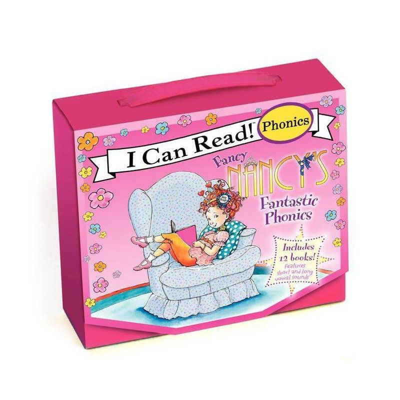 Fancy Nancy's 12-Book Fantastic Phonics Fun! - (My First I Can Read) by  Jane O'Connor (Paperback), 1 of 2