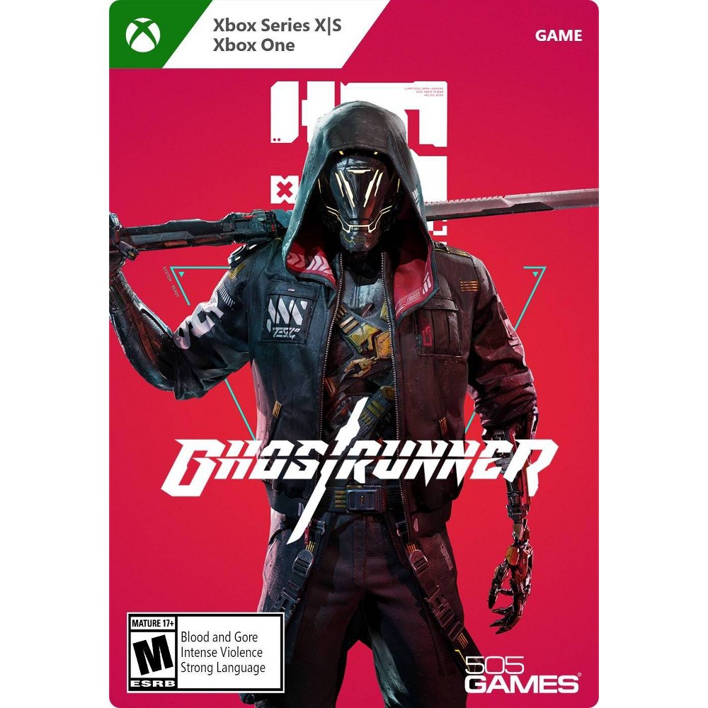 Photos - Console Accessory Microsoft Ghostrunner: Complete Edition - Xbox Series X|S/Xbox One  (Digital)
