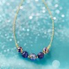 Ross-Simons Italian Multicolored Murano Glass Bead Necklace in 18kt Yellow Gold Over Sterling Size 18 - 4 of 4