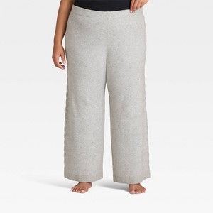 Women's Stitched Wide Leg Pants - Auden™ - 1 of 3