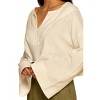 Women's RILEY BELL SLEEVE TOP - SHORE - 4 of 4