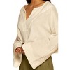 Women's RILEY BELL SLEEVE TOP - SHORE - image 4 of 4