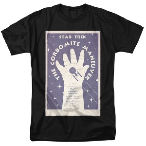 Star Trek Tos Episode 10 Adult T-Shirt Black - 1 of 4