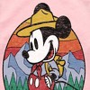 Girls' - Disney - Mickey & Friends Shirt Tail Raglan Graphic T-shirt - 2 of 4